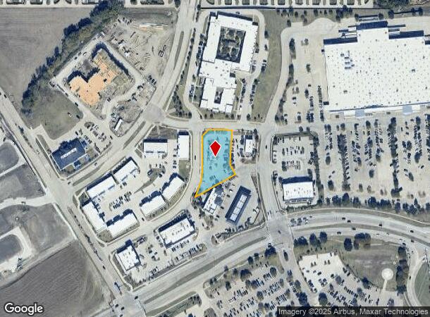  839 Baumgartner Way, Allen, TX Parcel Map