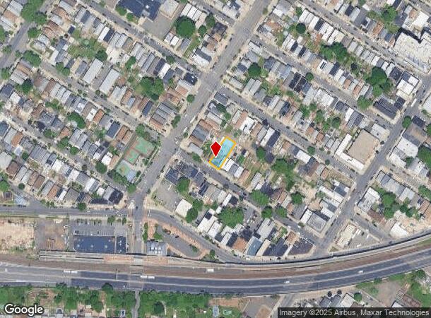 41 W 9Th St, Bayonne, NJ Parcel Map