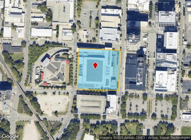  500 S Salisbury St, Raleigh, NC Parcel Map