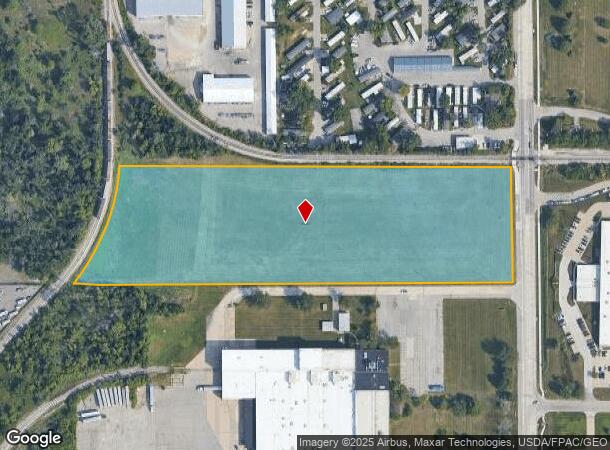  Bowling St Southwest Vacant Land St Sw, Cedar Rapids, IA Parcel Map