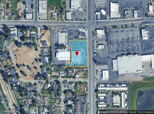  5574 E Kings Canyon Rd, Fresno, CA Parcel Map