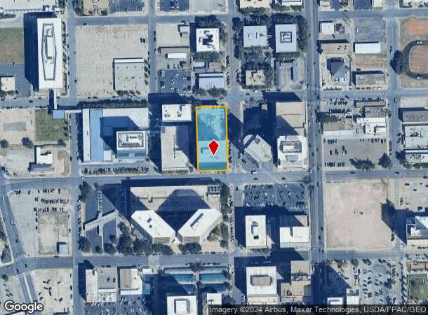  500 W Illinois Ave, Midland, TX Parcel Map