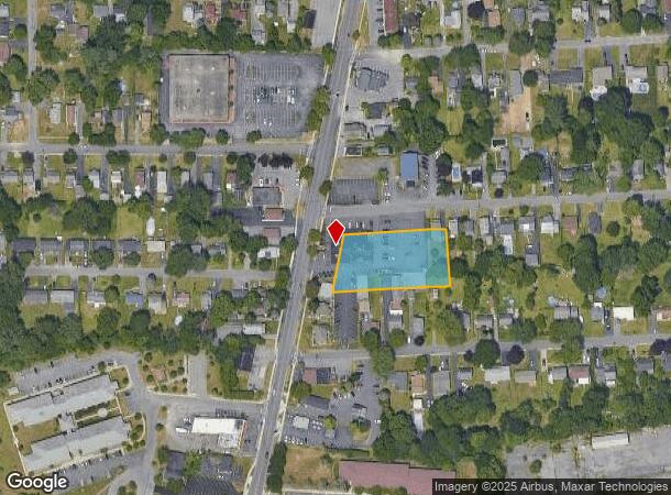 310 N Main St, Syracuse, NY Parcel Map