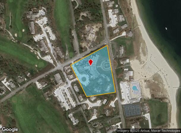 297 Shore Rd, Chatham, MA Parcel Map