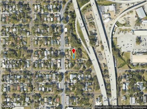 1946 3Rd Ave N, Saint Petersburg, FL Parcel Map