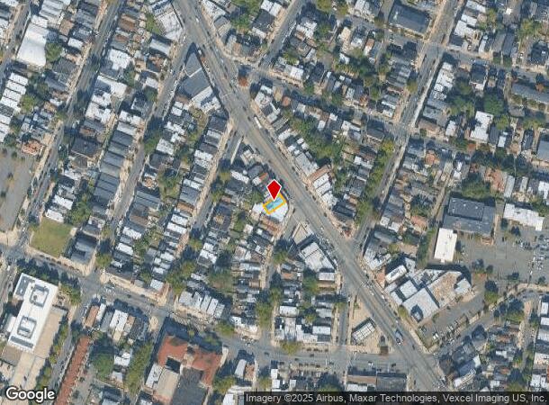 100 Bloomfield Ave, Bloomfield, NJ Parcel Map