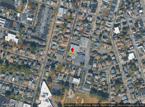  200 Holt St, Hackensack, NJ Parcel Map