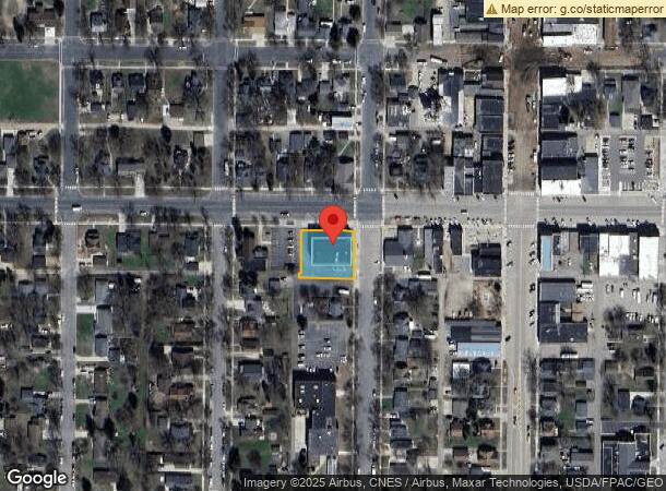  201 W Main St, Belle Plaine, MN Parcel Map