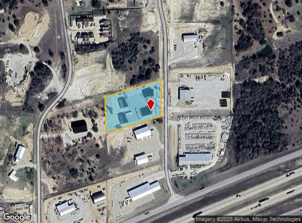  109 Bennett Hills Dr, Weatherford, TX Parcel Map