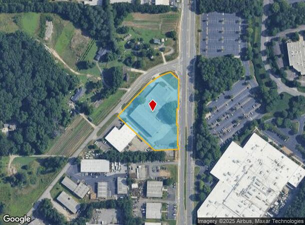 165 Tidwell Dr, Alpharetta, GA Parcel Map
