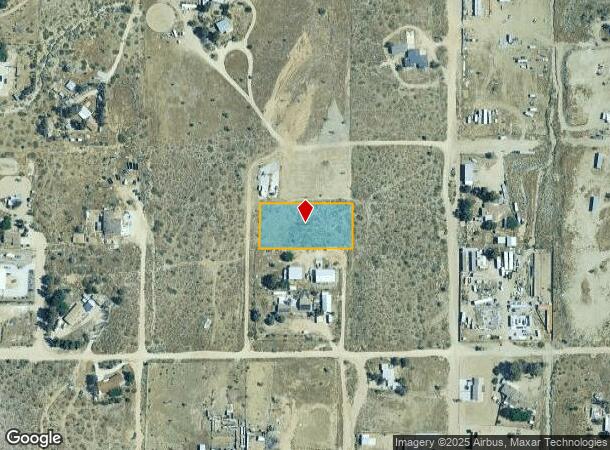 11469 Fremontia Rd, Phelan, CA Parcel Map
