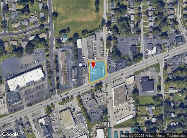 1930 E Ridge Rd, Rochester, NY Parcel Map