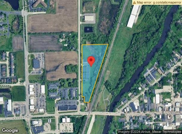  14925 Wood Farm Rd, Plainfield, IL Parcel Map