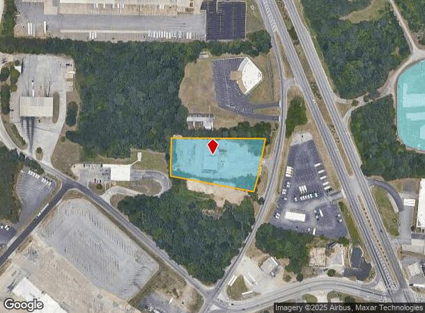 4145 Thurman Dr, Conley, GA Parcel Map