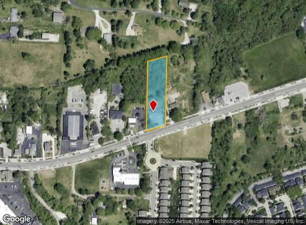  16917 Manchester Rd, Wildwood, MO Parcel Map