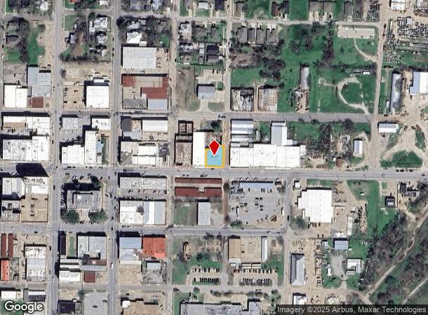  2302 Lee St, Greenville, TX Parcel Map