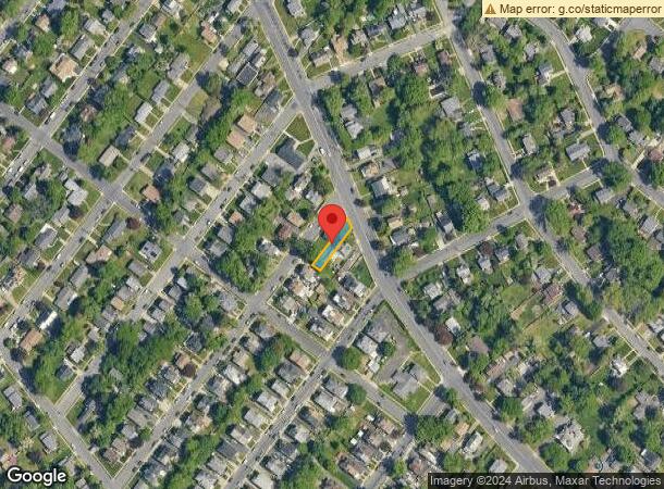  589 Parkway Ave, Ewing, NJ Parcel Map