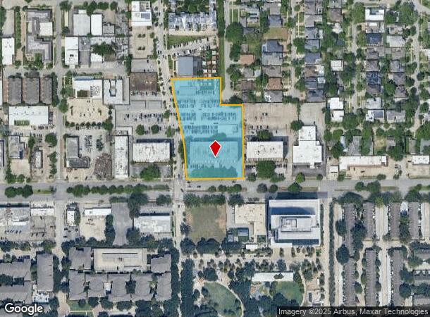 3000 Richmond Ave, Houston, TX Parcel Map
