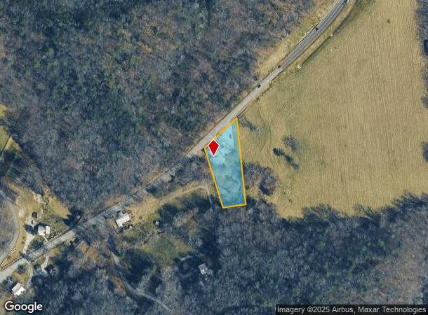  13870 Highway 19 N, Cleveland, GA Parcel Map