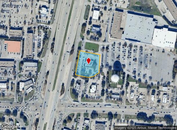  1940 N Central Expy, Mckinney, TX Parcel Map
