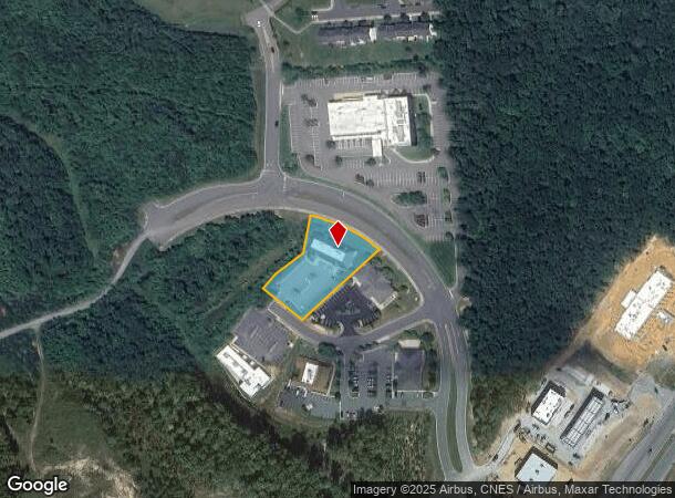  70 Jefferson Ct, Zion Crossroads, VA Parcel Map
