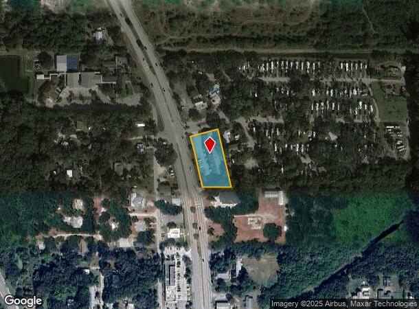 8802 N Us Highway 1, Sebastian, FL Parcel Map