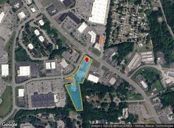 1672 Route 9, Halfmoon, NY Parcel Map