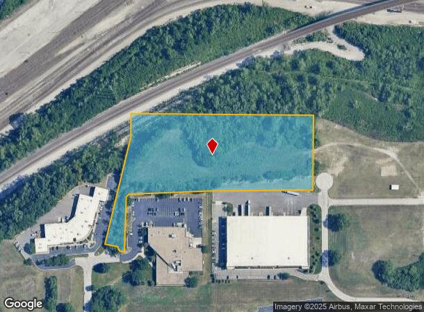 1103 W Cambridge Circle Dr, Kansas City, KS Parcel Map