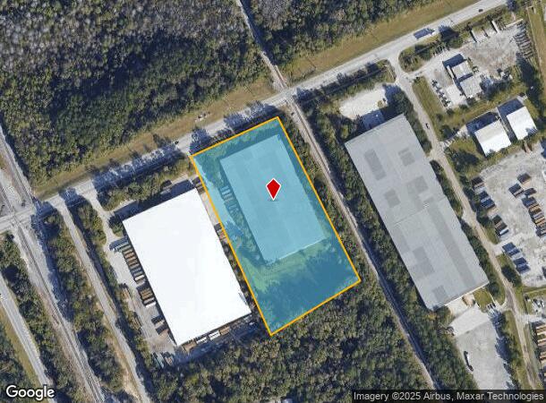  194 Gulfstream Rd, Savannah, GA Parcel Map