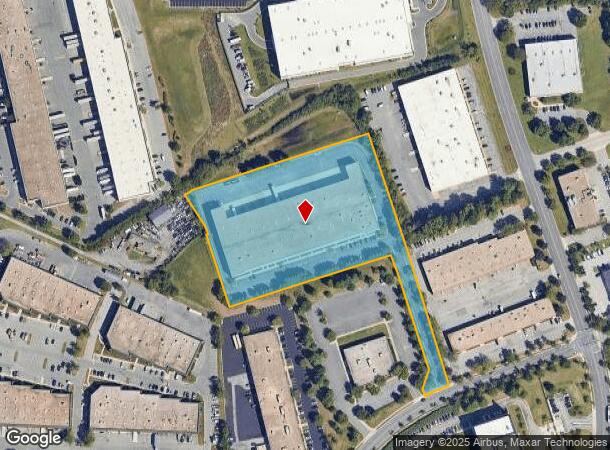  6920 Tudsbury Rd, Windsor Mill, MD Parcel Map