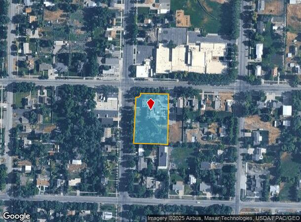 10 S Main St, Providence, UT Parcel Map