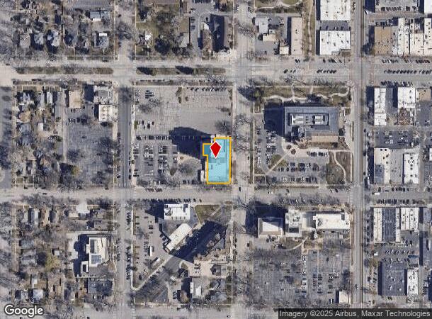 125 S Howes St, Fort Collins, CO Parcel Map