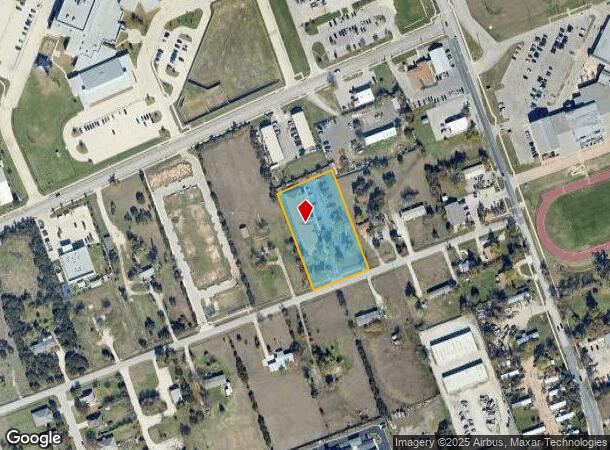 413 Lion Dr, Leander, TX Parcel Map