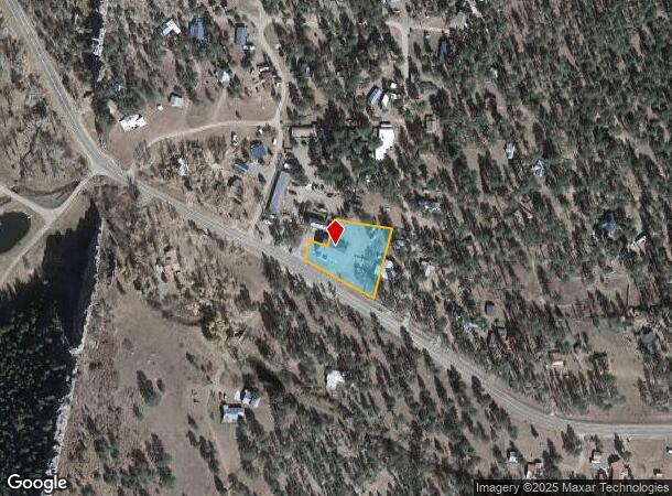  6685-6689 State Highway 12, Weston, CO Parcel Map