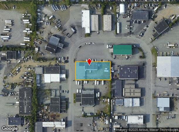 2240 Cinnabar Loop, Anchorage, AK Parcel Map