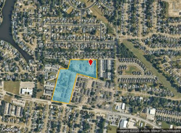  12757 Coursey Blvd, Baton Rouge, LA Parcel Map