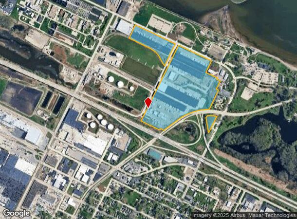 2020 Angie Ave, Green Bay, WI Parcel Map