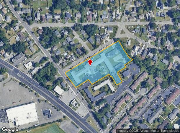  10 Berkshire Rd, West Babylon, NY Parcel Map