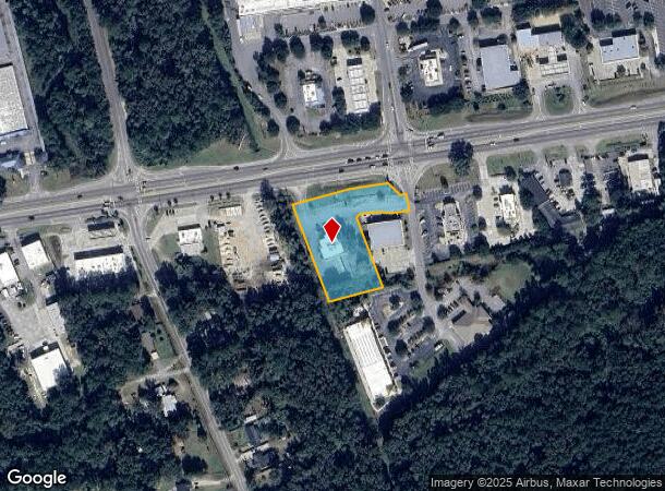 5987 Ogeechee Rd, Savannah, GA Parcel Map