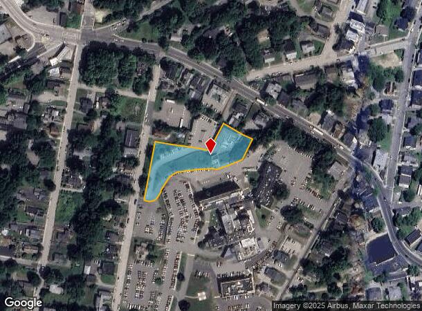  55 Sayles St, Southbridge, MA Parcel Map
