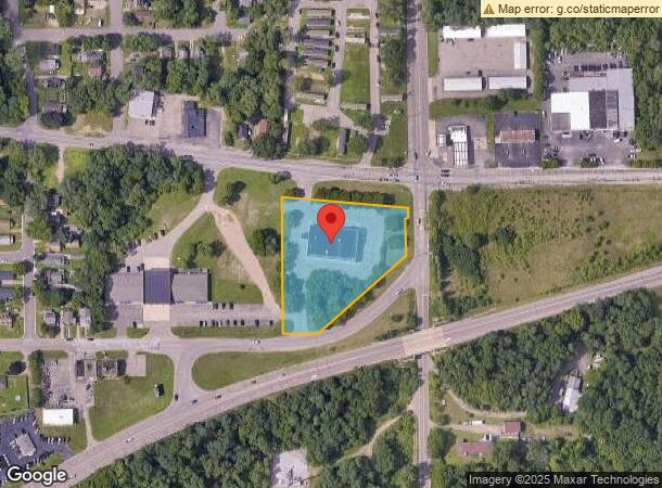  890 Michigan Ave E, Battle Creek, MI Parcel Map