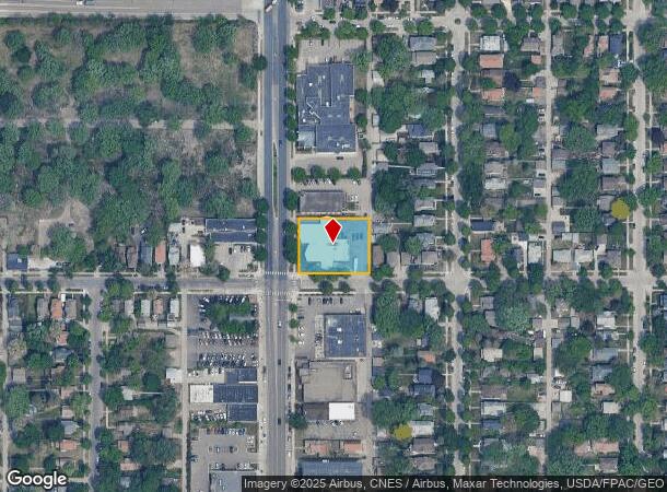  2701 Central Ave Ne, Minneapolis, MN Parcel Map