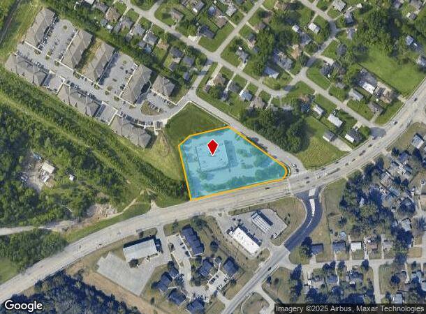  4926 Cane Run Rd, Louisville, KY Parcel Map