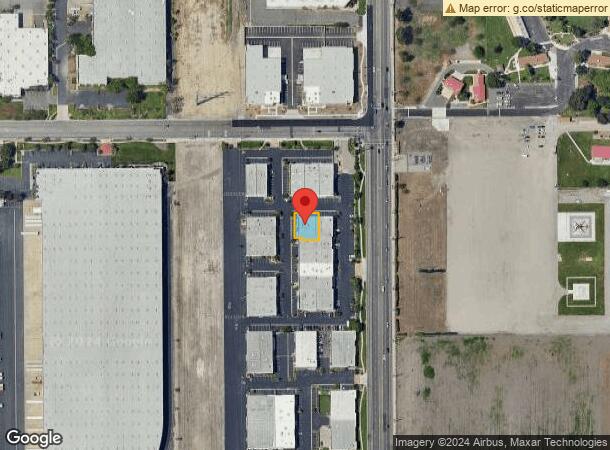  14538 Central Ave, Chino, CA Parcel Map