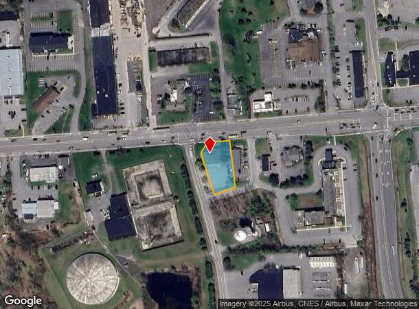 533 State Route 3, Plattsburgh, NY Parcel Map