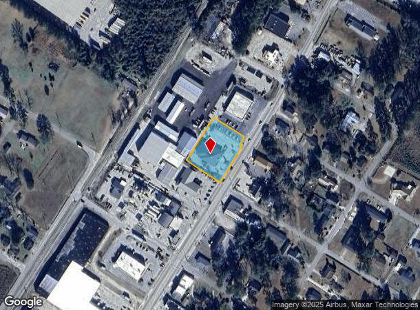 5009 Broad St, Loris, SC Parcel Map