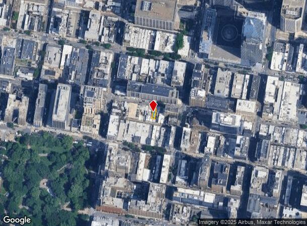 1718 Sansom St, Philadelphia, PA Parcel Map