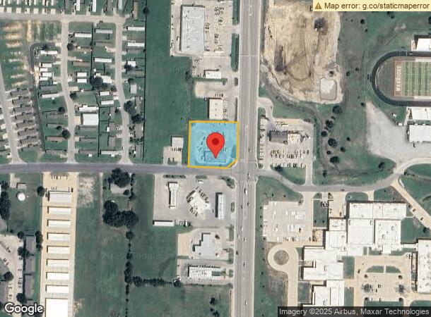  1801 N State Highway 121, Bonham, TX Parcel Map