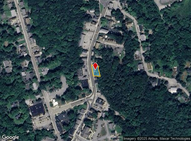  145 Pascoag Main St, Pascoag, RI Parcel Map