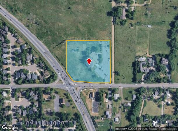2801 Jay Rd, Boulder, CO Parcel Map